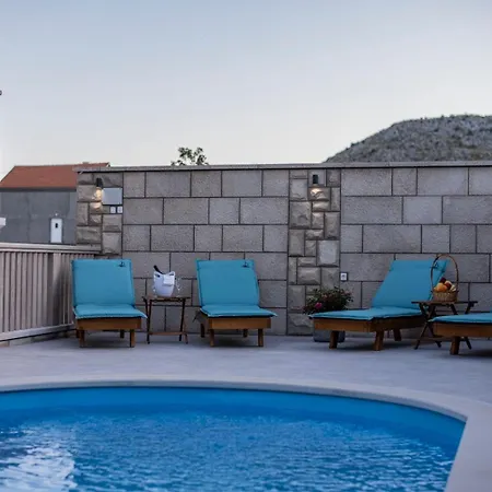 Ivanica Bih 12 Km Od Dubrovnika Вилла Ravno